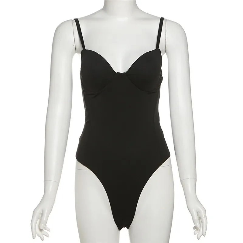 ملابس داخلية عصرية مثيرة للنساء من sylcue ملفوفة عند الصدر بدون أكمام وخصر نحيف قابل للتمدد على الطراز البري في الشارع قطع علوية متينة