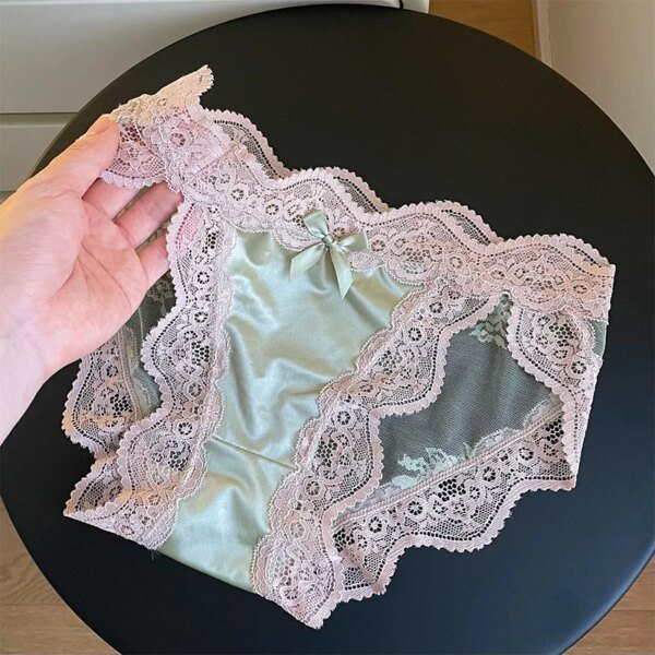 أناقة الدانتيل الرقيقة للمتزوجات